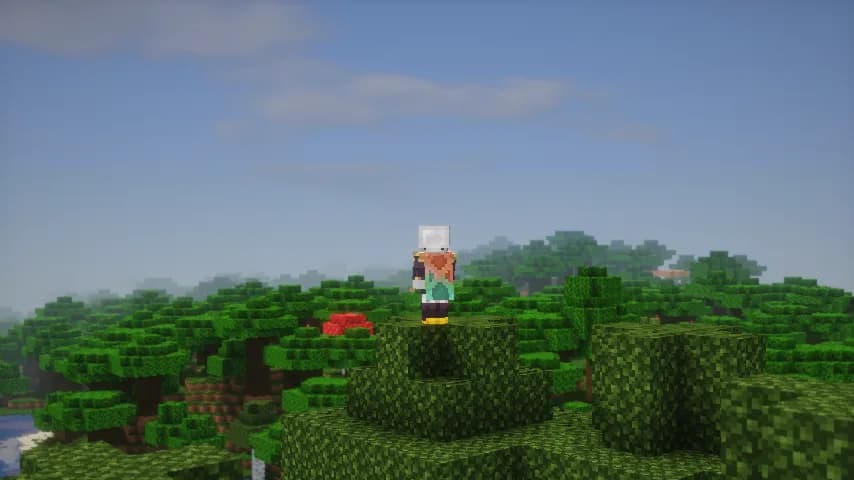Tricked Shaders для Minecraft