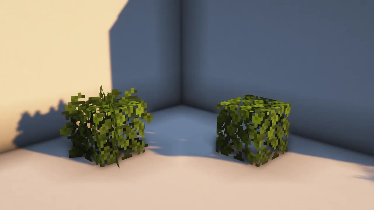 Better Leaves для Minecraft