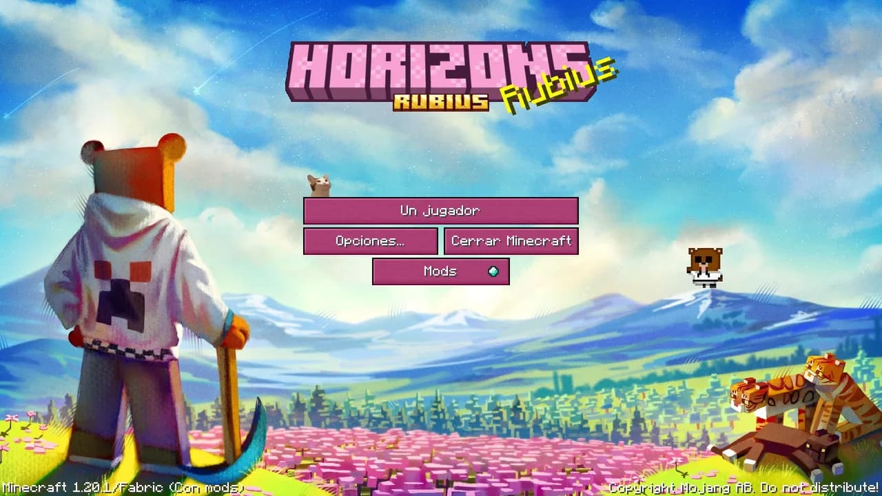 HORIZONS для Minecraft