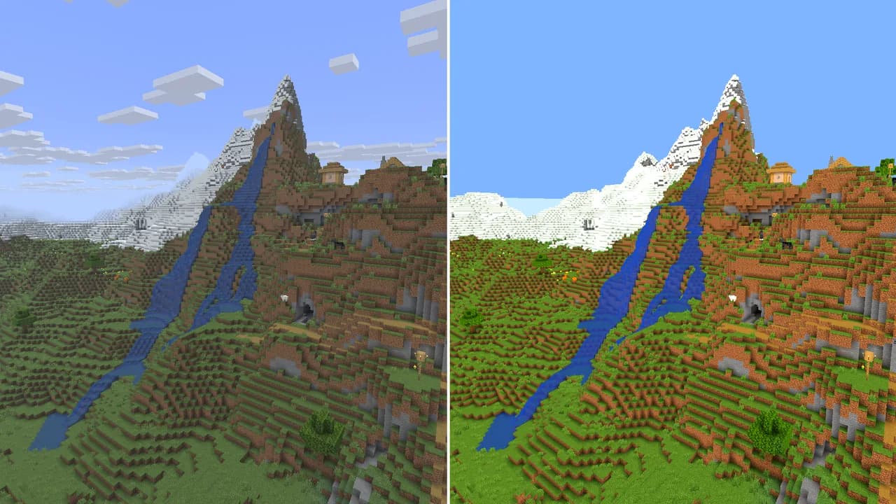 Vividness для Minecraft