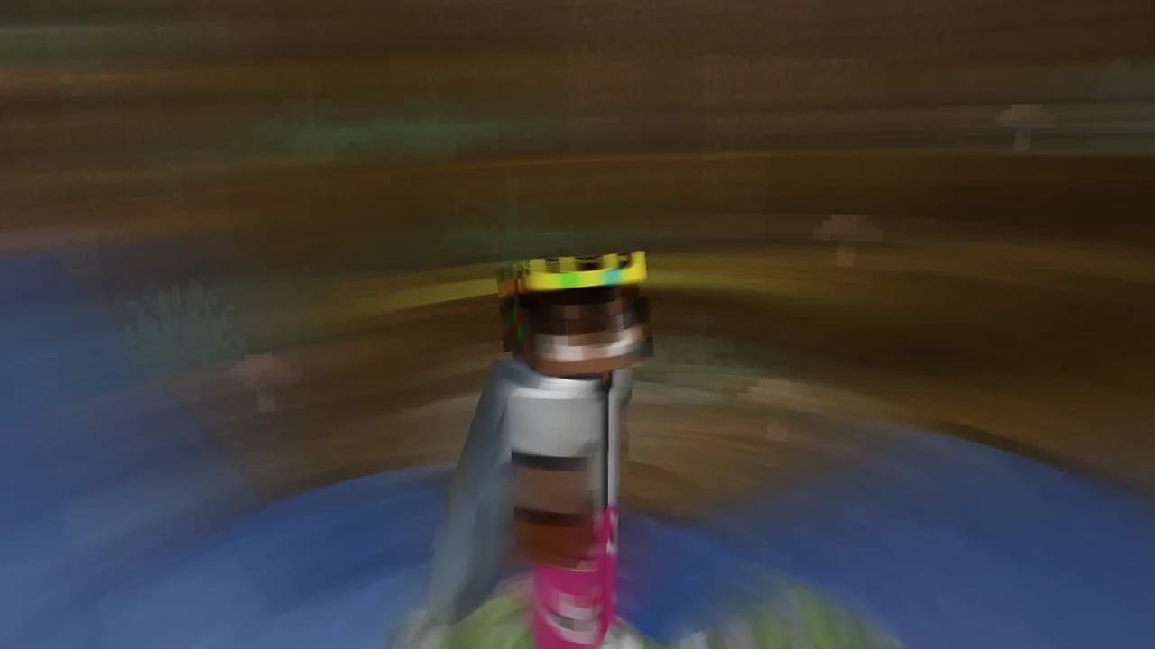 Motion Blur Test3 для Minecraft