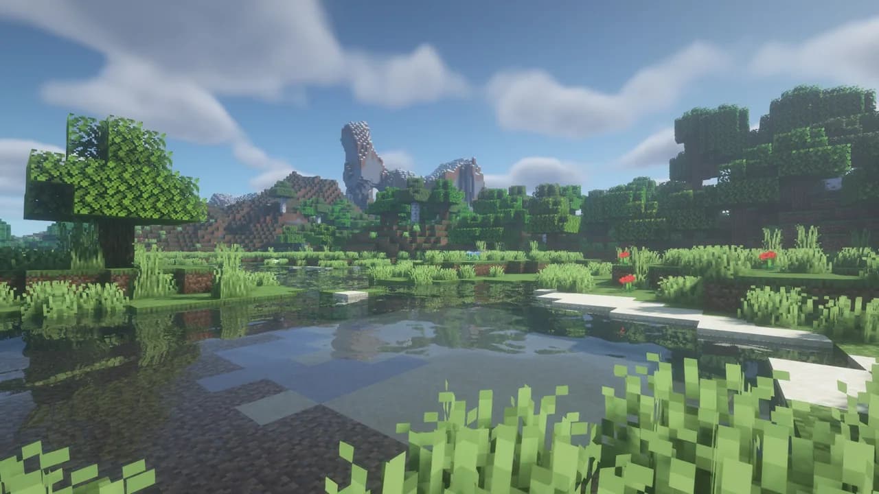 BSL Shaders для Minecraft