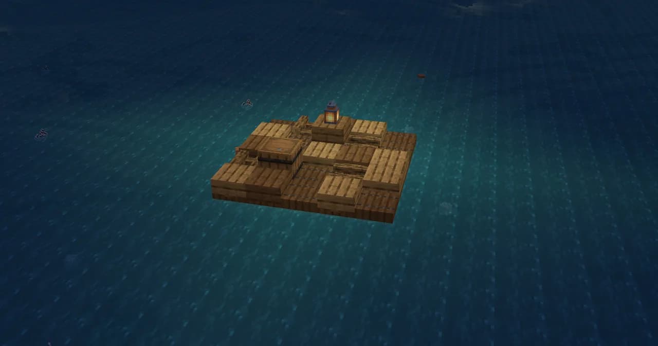 RaftPack для Minecraft
