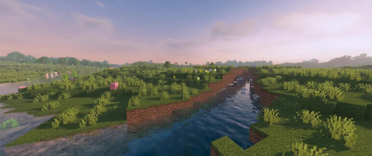 KUDA Shaders для Minecraft