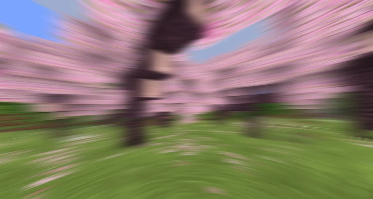 Thunder's Motion Blur для Minecraft