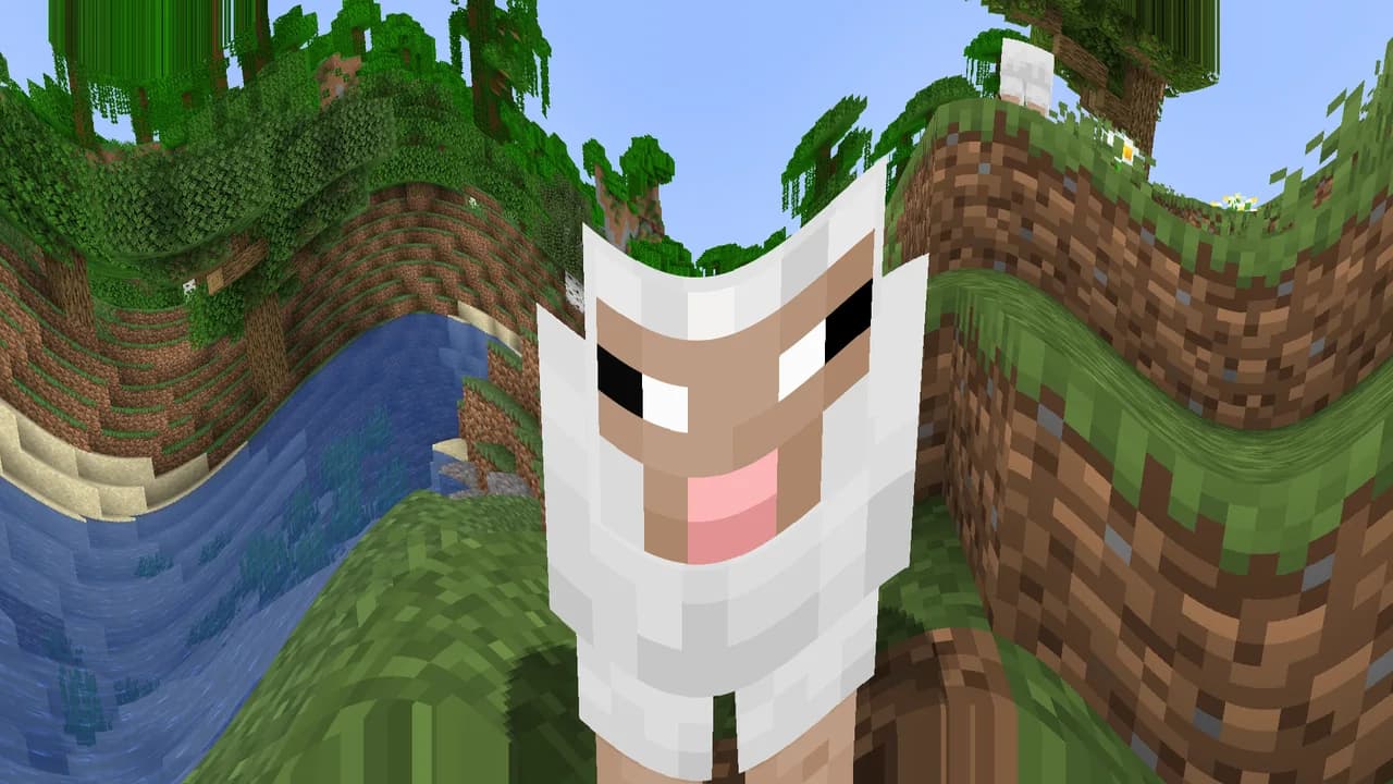 Sinus Shader - Sine Wave для Minecraft
