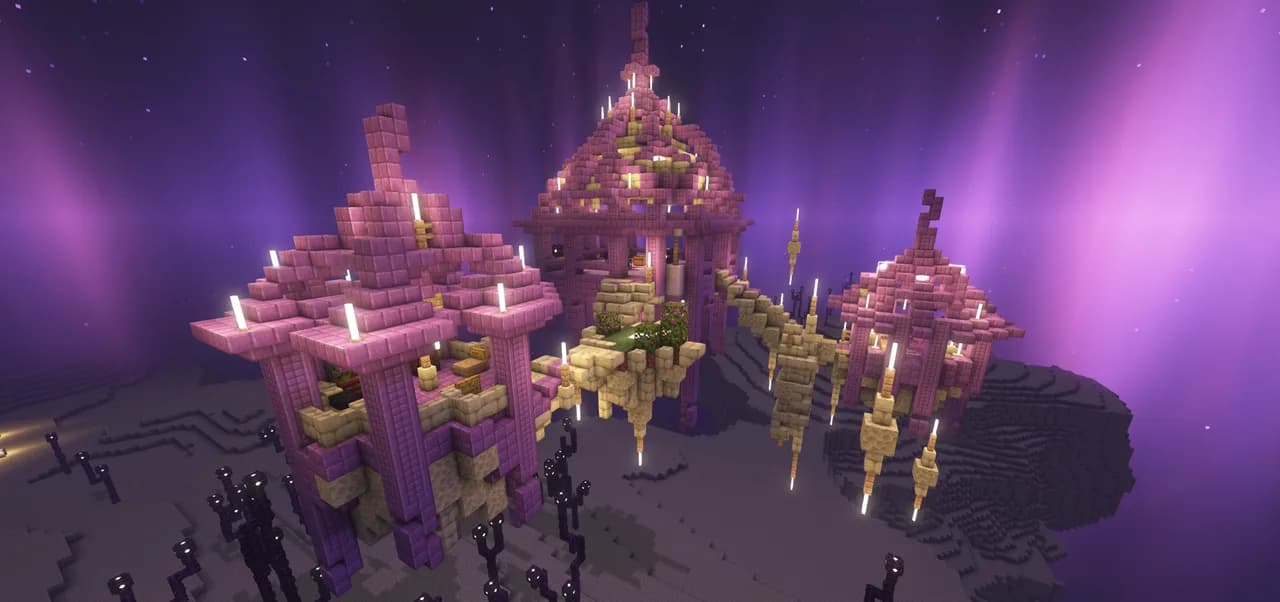 MES - Moog's End Structures для Minecraft