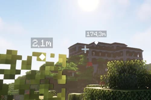 Ping Wheel для Minecraft