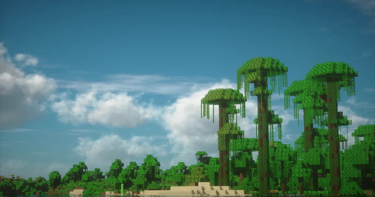 Sundial Lite Vivid для Minecraft