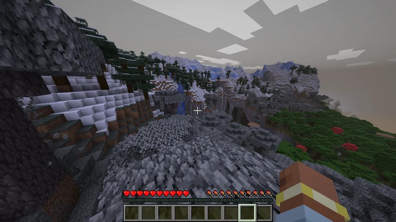 Panini Projection для Minecraft