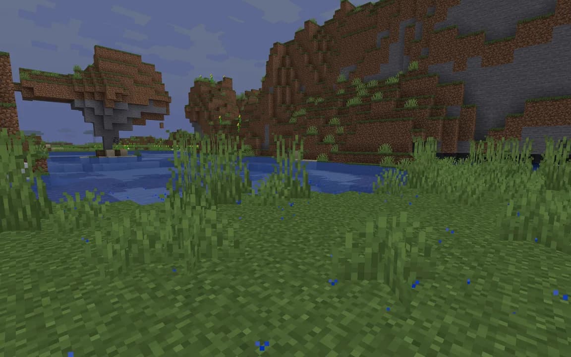 No Rain Shader для Minecraft