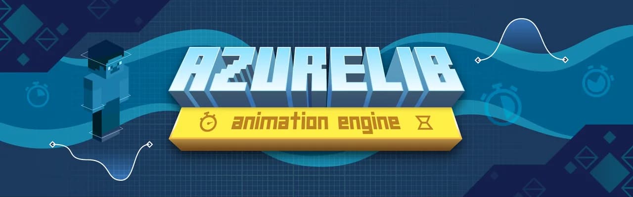 AzureLib для Minecraft