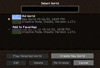 Cherished Worlds для Minecraft
