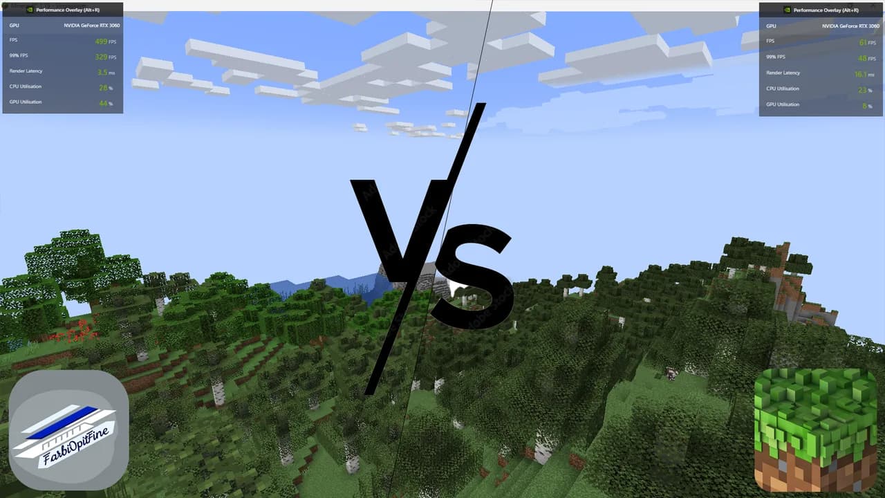 Feather Client для Minecraft