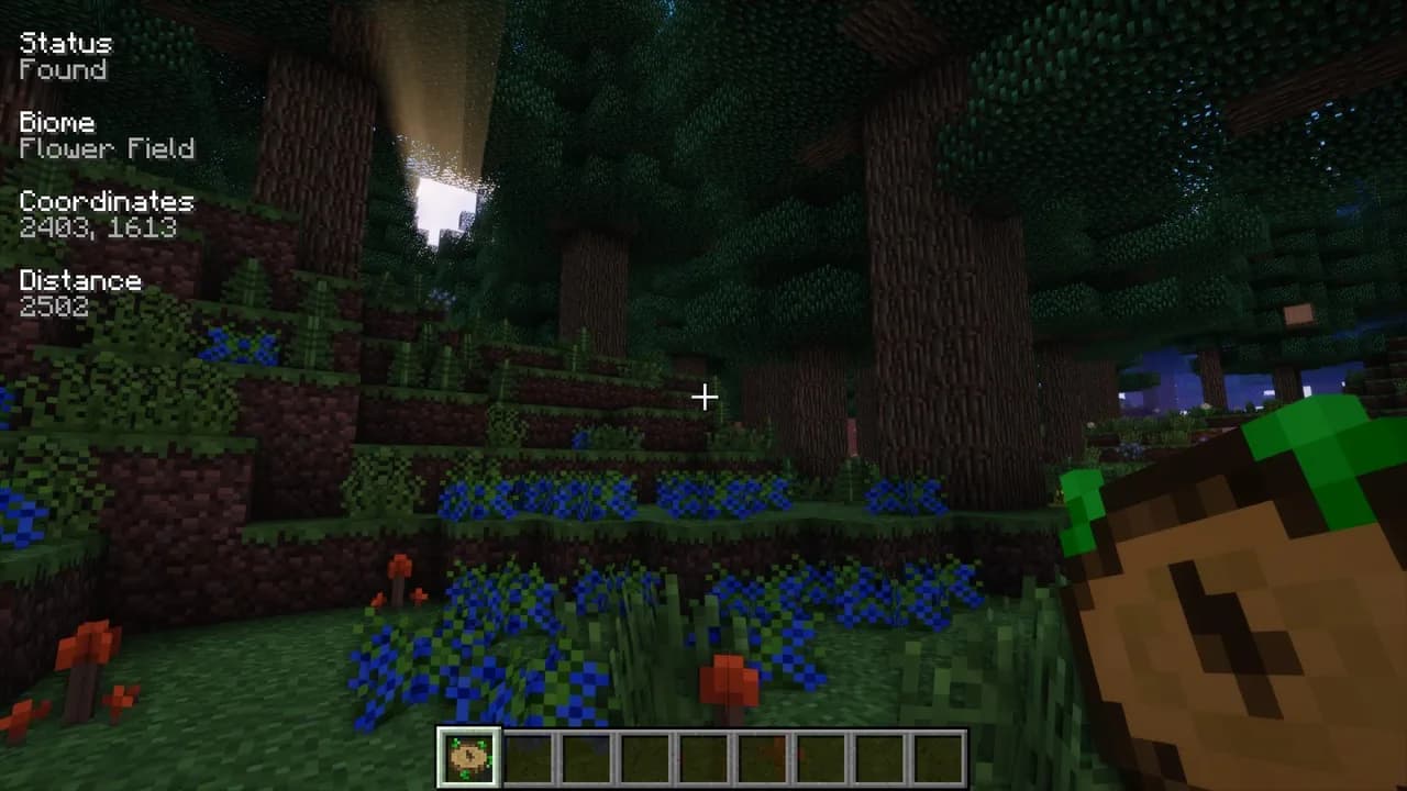 Nature's Compass для Minecraft