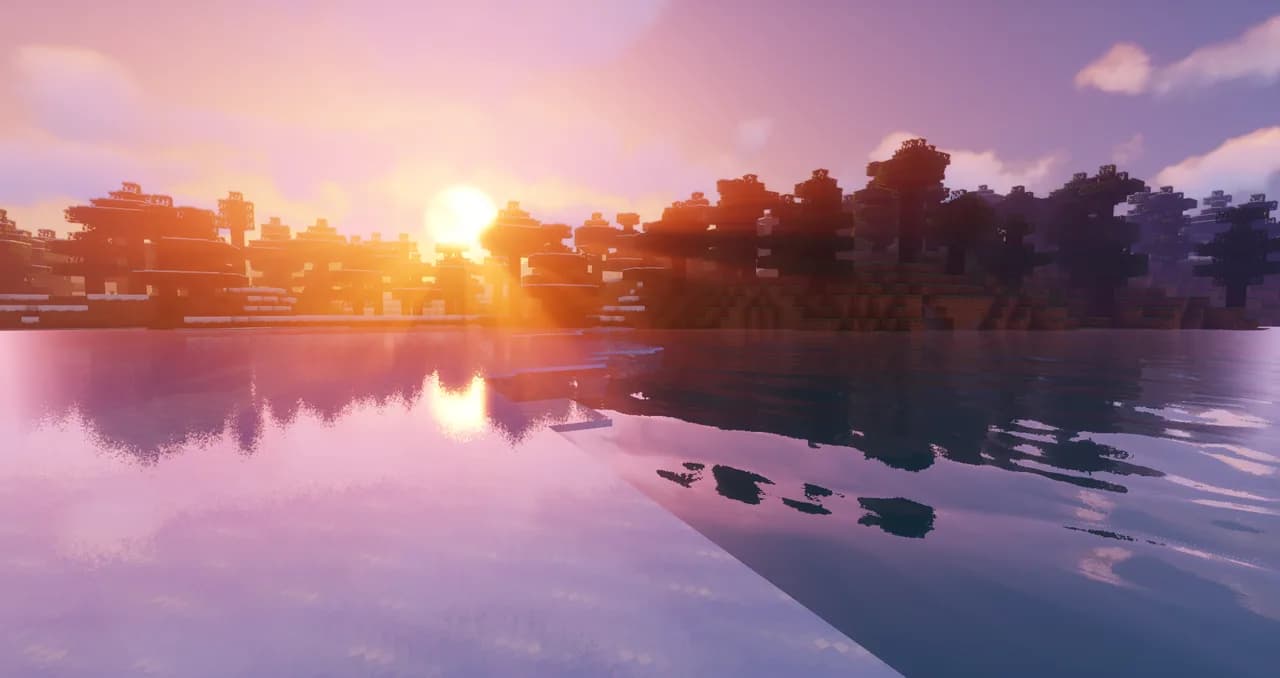 Sildur's Vibrant Shaders для Minecraft