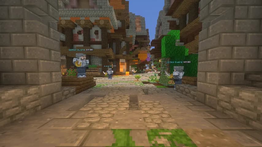 Wispy Shader для Minecraft