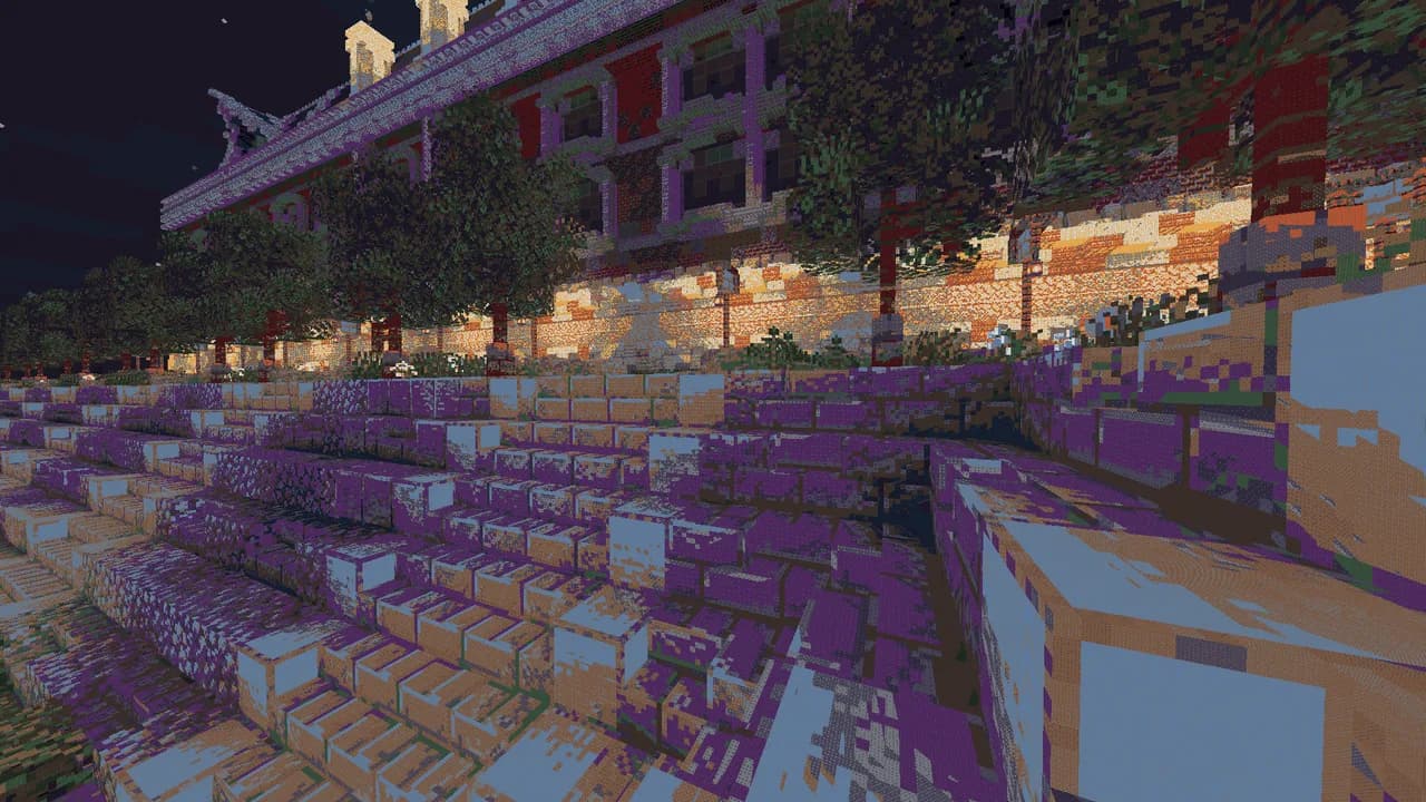 Dithering3D для Minecraft