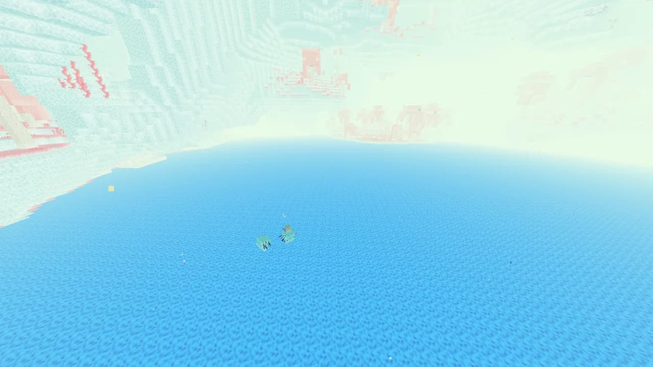 InvertColors-Shader для Minecraft