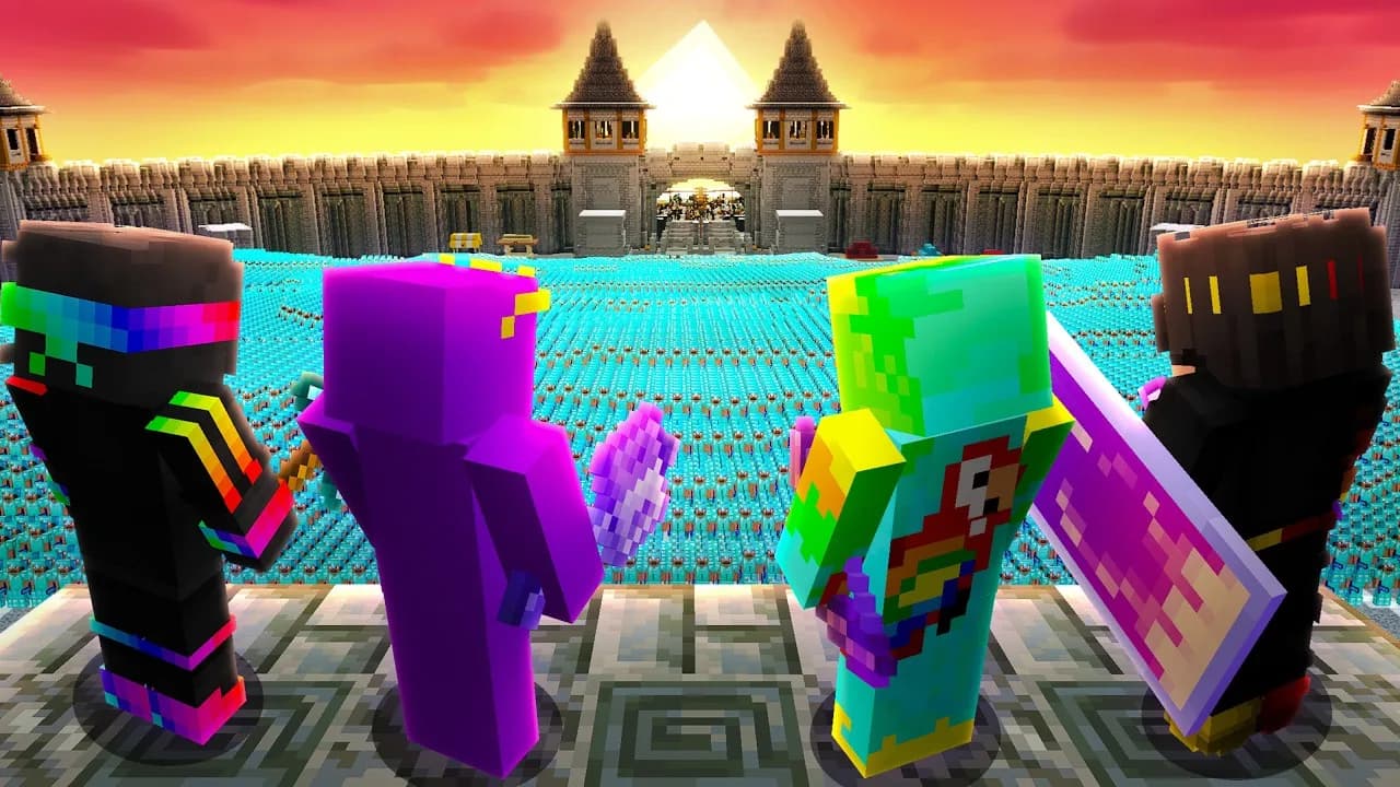 Unstable SMP Simulator для Minecraft