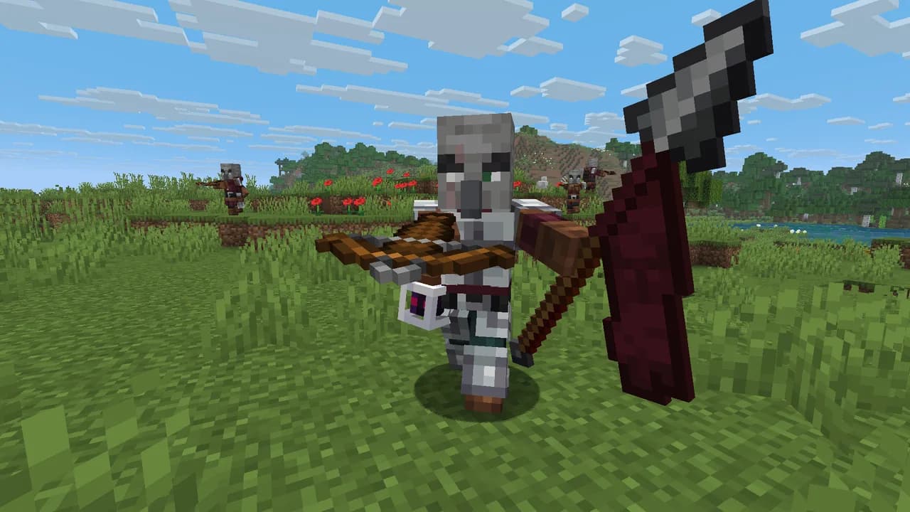Drodi's Illagers x Fresh Animation для Minecraft 1.19.4