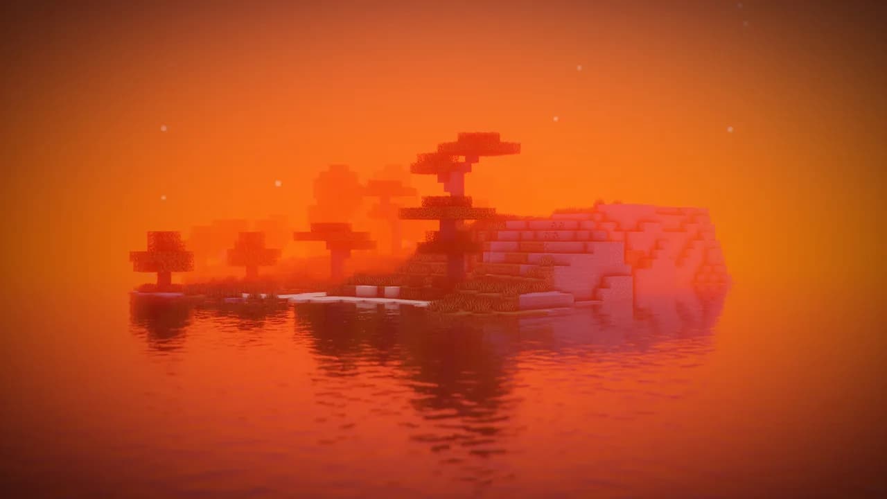 DrDestens Minecraft Shaders для Minecraft