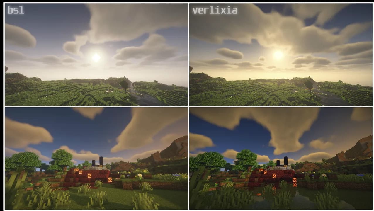 Verlixia для Minecraft