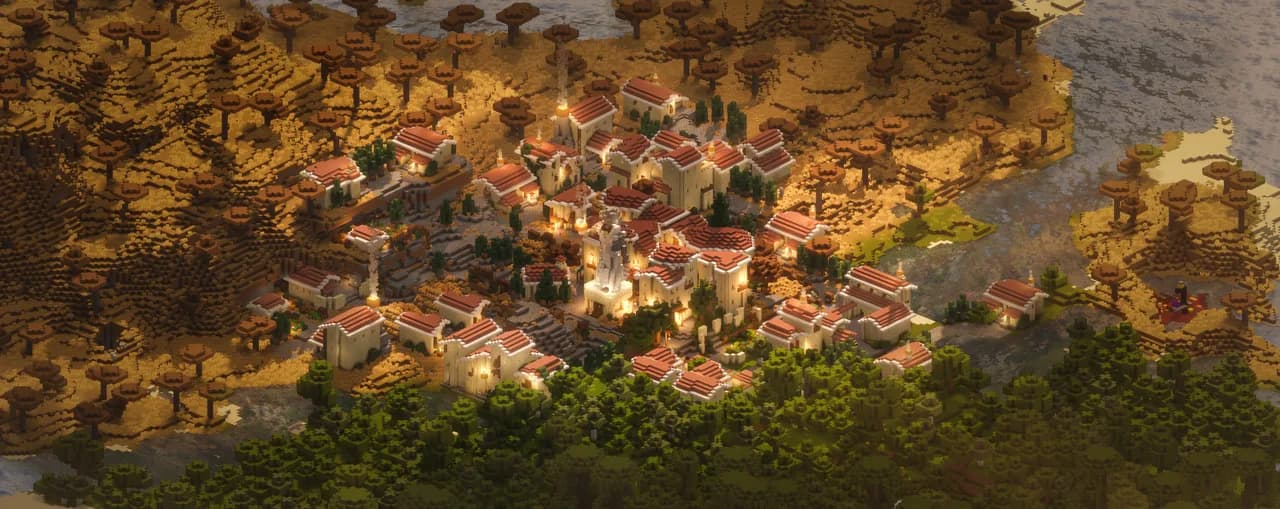 Epic Structures: Villages Standalone Edition — дата-пак для Minecraft — скриншот 3