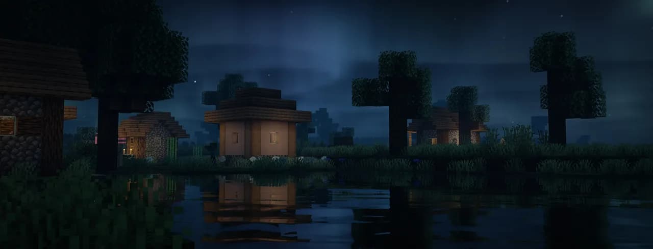 Lux V1 для Minecraft