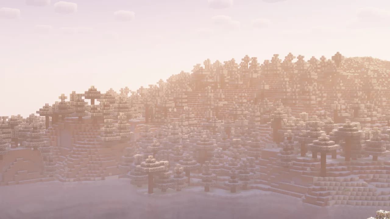 Snowimagined для Minecraft