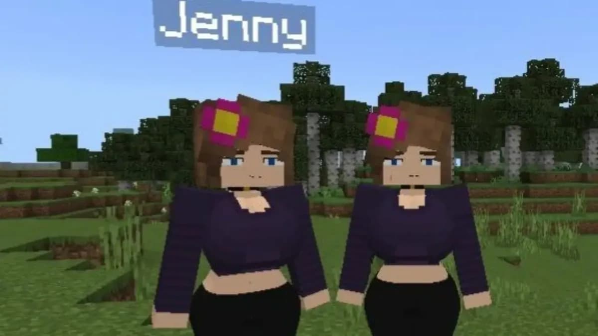 Jenny Mod для Майнкрафт: скачать и установить на Андроид (18+)