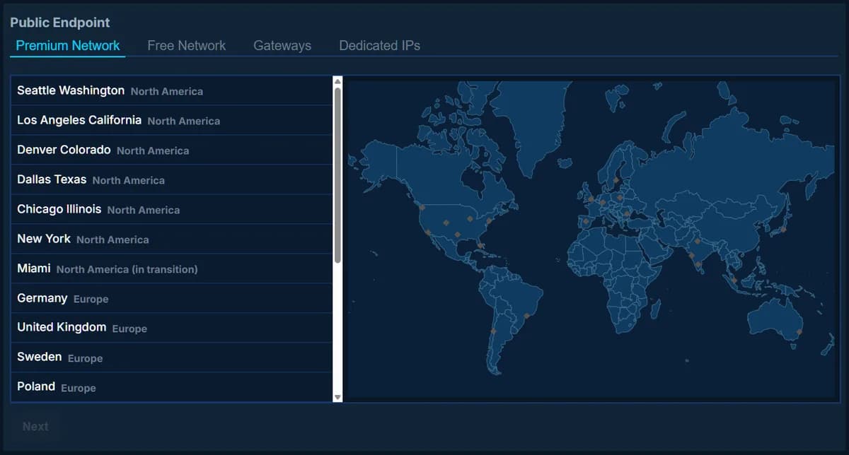 Дашборд playit.gg — адрес туннеля для подключения к серверу