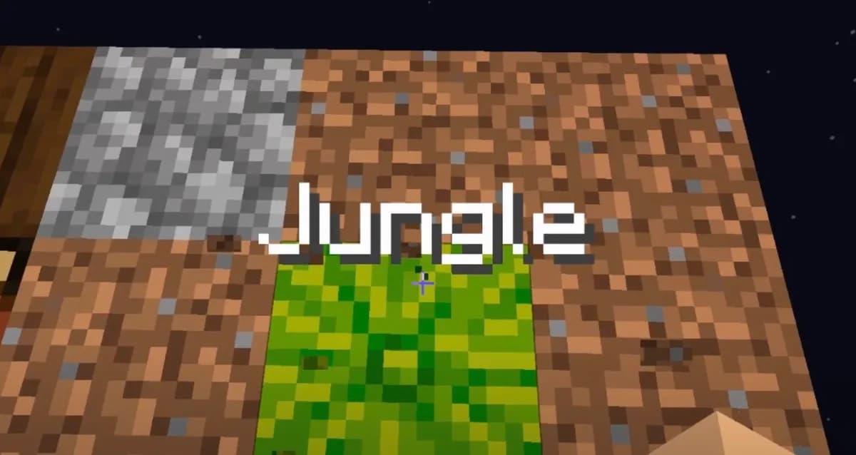 Прогресс по фазам в OneBlock Minecraft — смена биомов и ресурсов