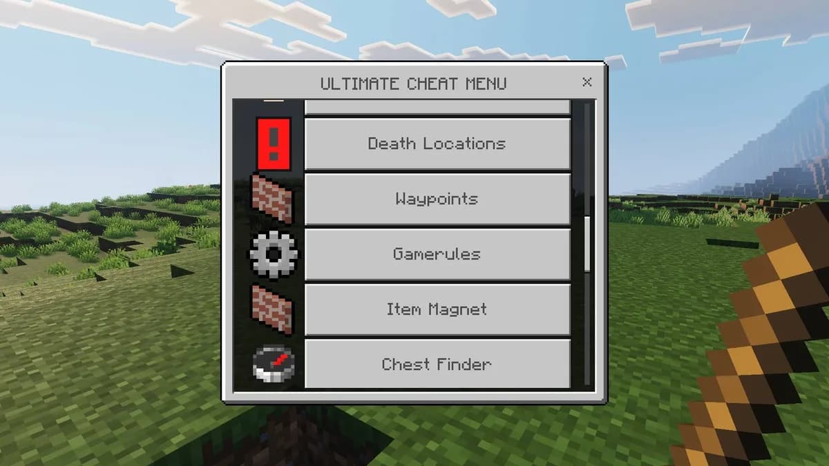 Мод-меню (чит-клиент) на Minecraft PE: лучшие в 2026 и чем опасны