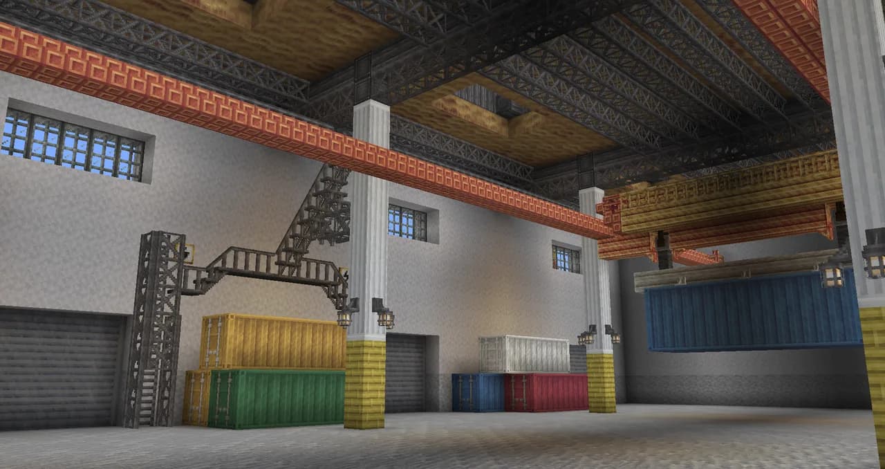 Мод Create в Minecraft