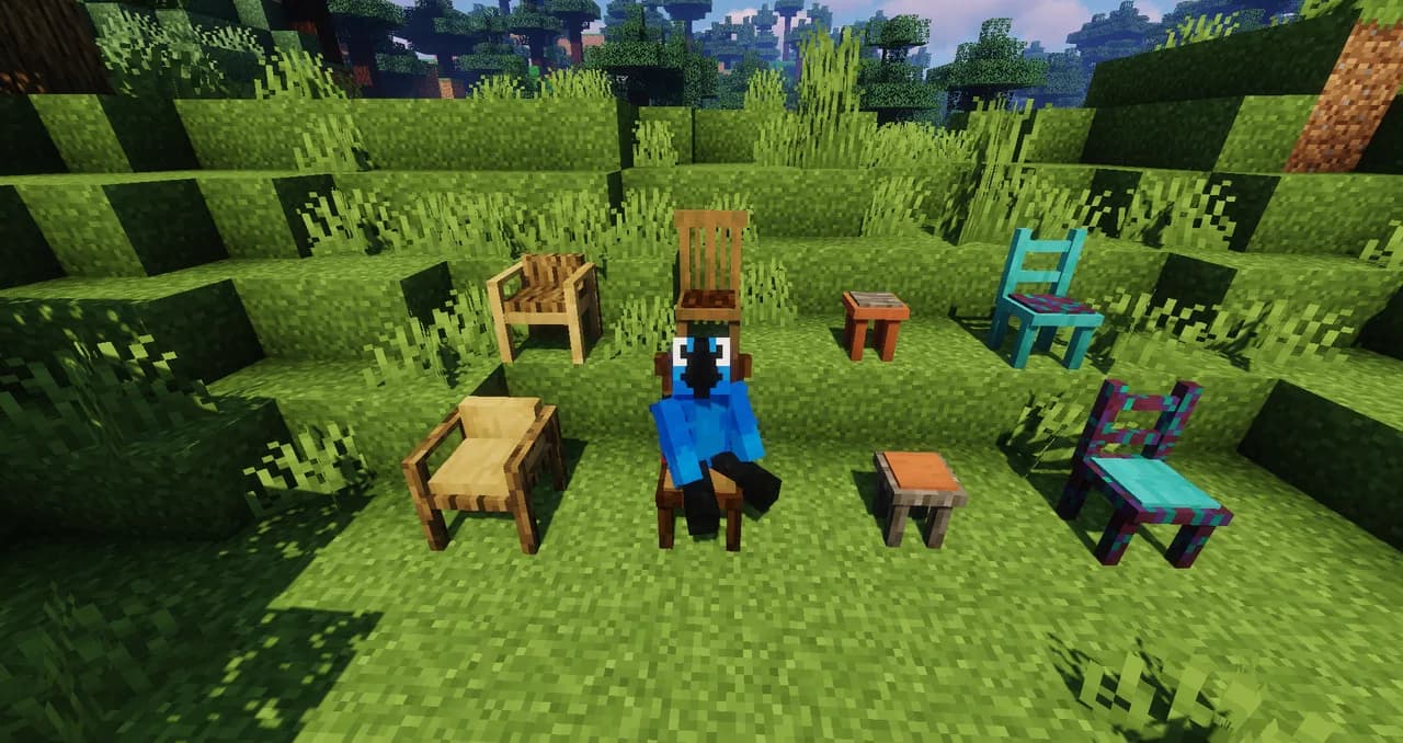 Мод Macaw's Furniture в Minecraft