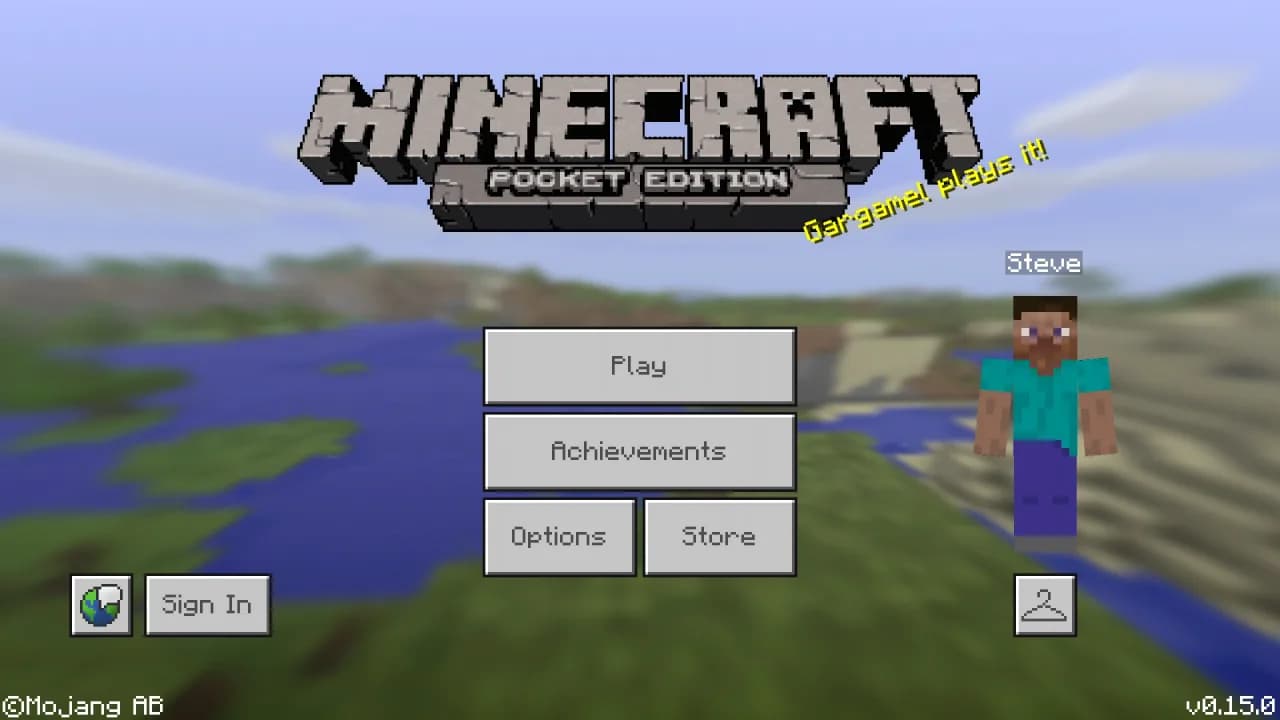 Мобильный Minecraft