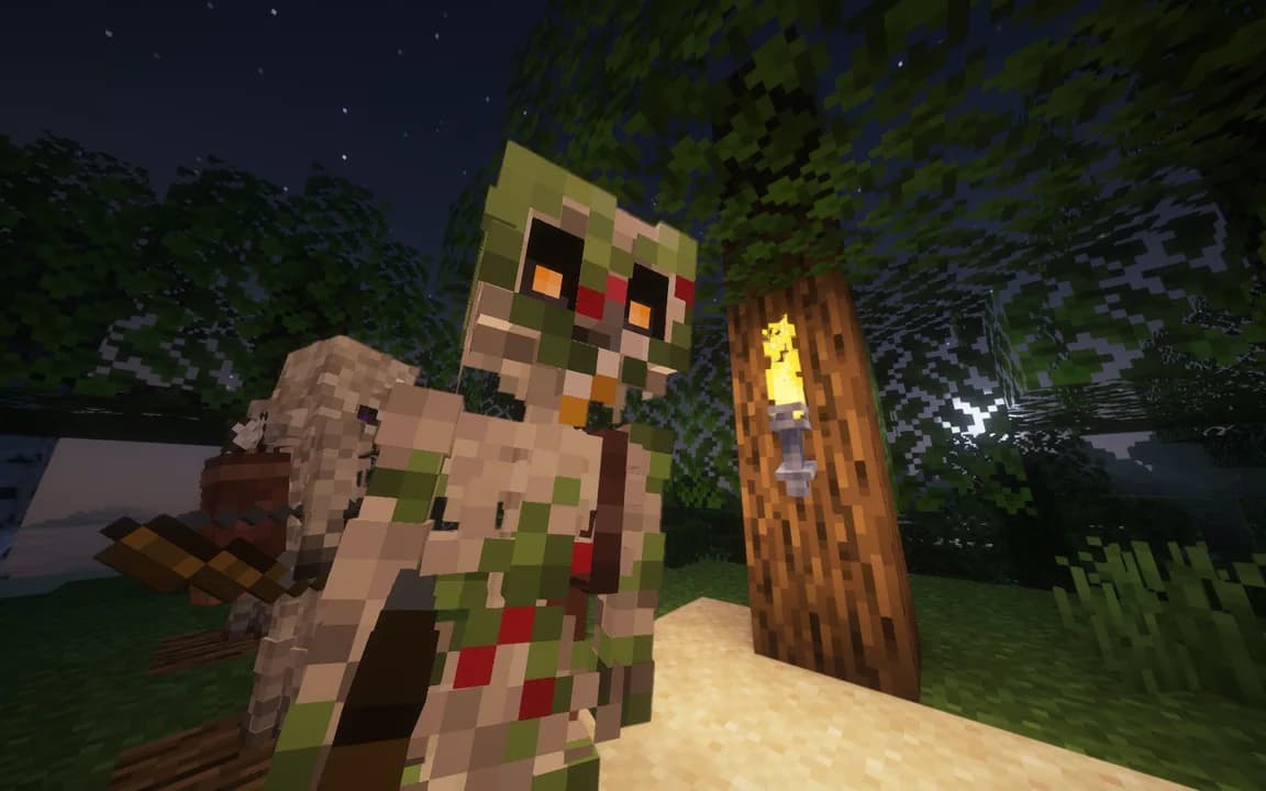 RPG-сборка Minecraft с новыми существами и механиками