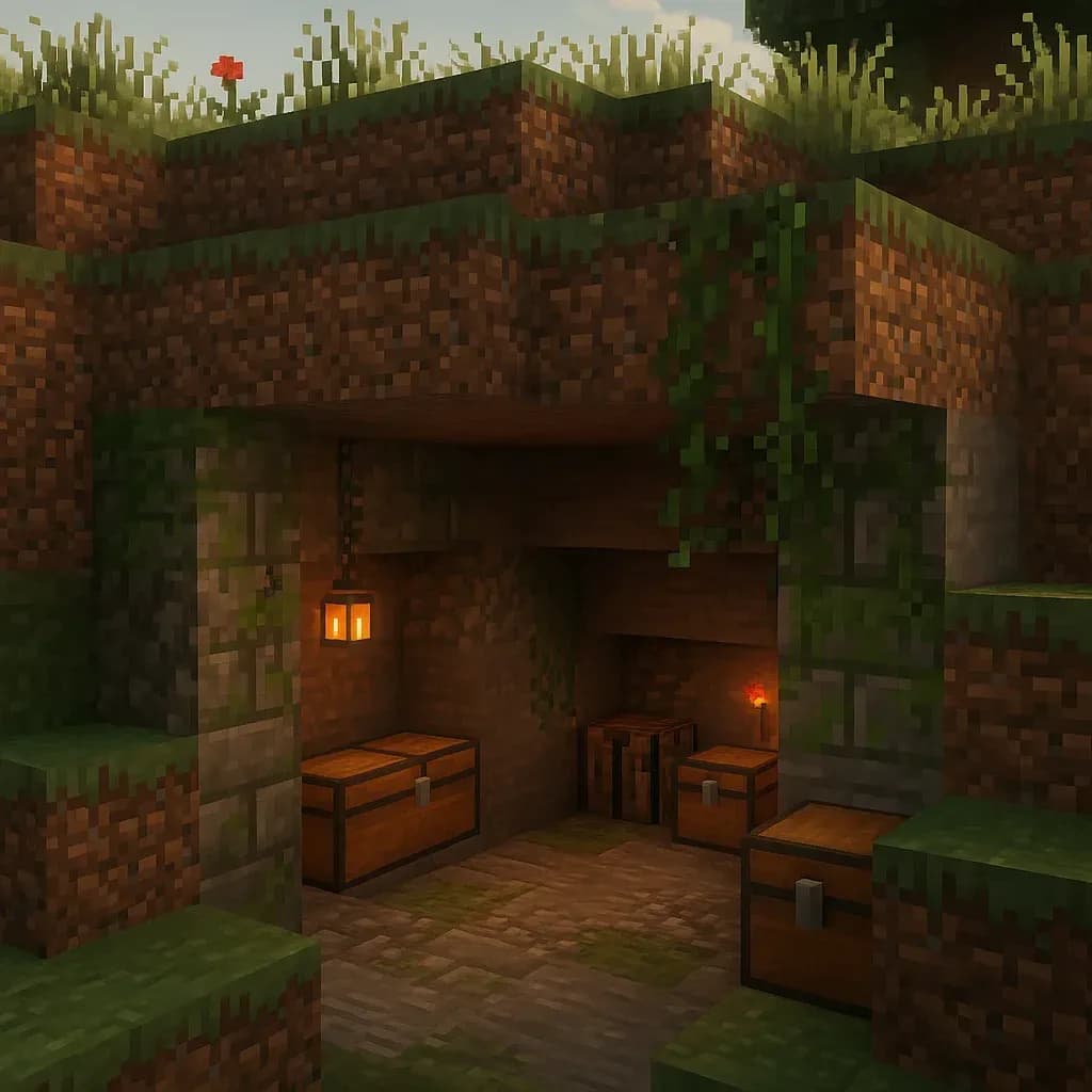 Скриншот Zemlanka server 1