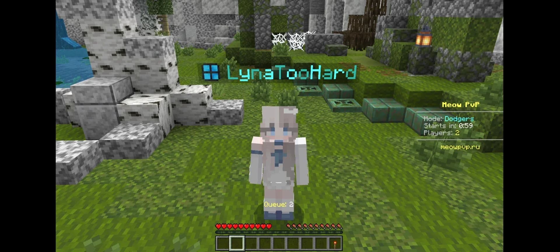 Скриншот MeowPvP 4