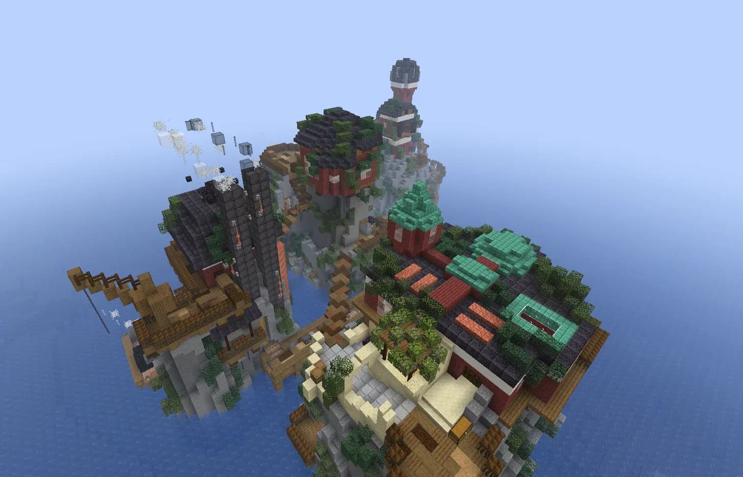 Скриншот Ковчег SMP 1