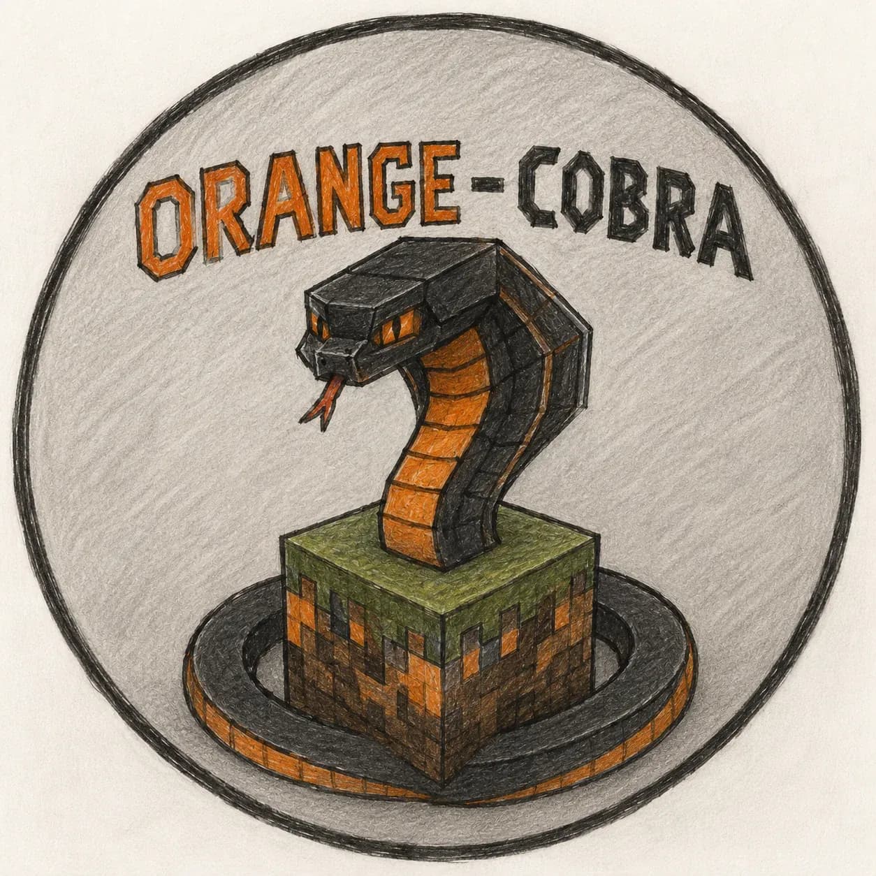 Orange-Cobra