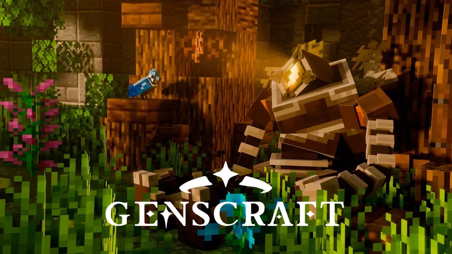 Скриншот Геншин - GENSCRAFT 3