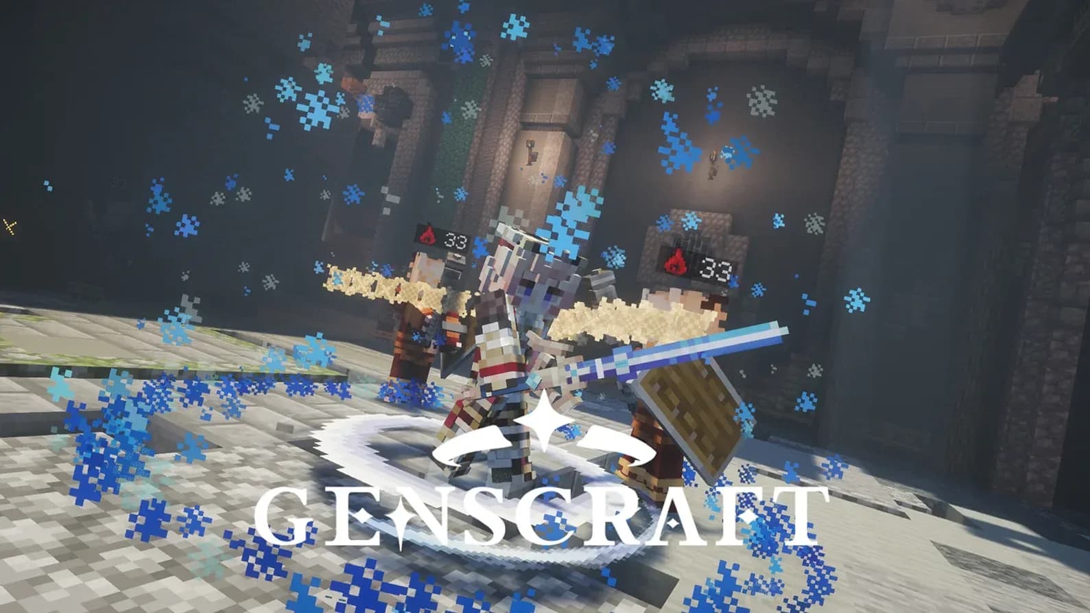 Скриншот Геншин - GENSCRAFT 5