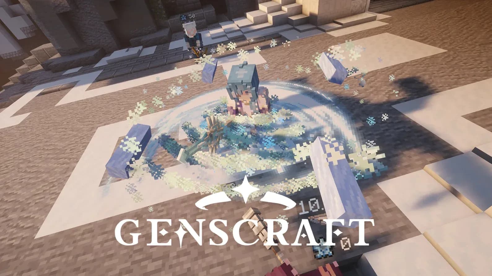 Скриншот Геншин - GENSCRAFT 4