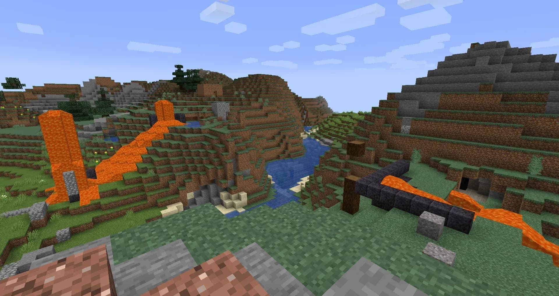 Скриншот HardcoreCraft 1