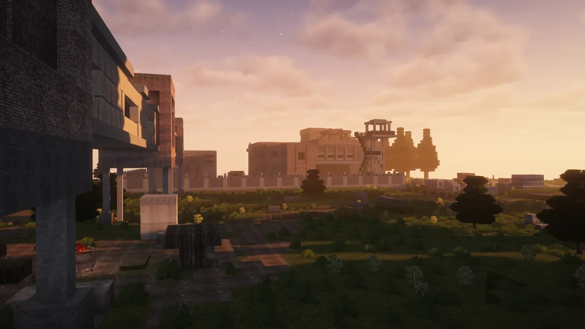 Скриншот ZARYA - STALKER in Minecraft Сервер без модов 6
