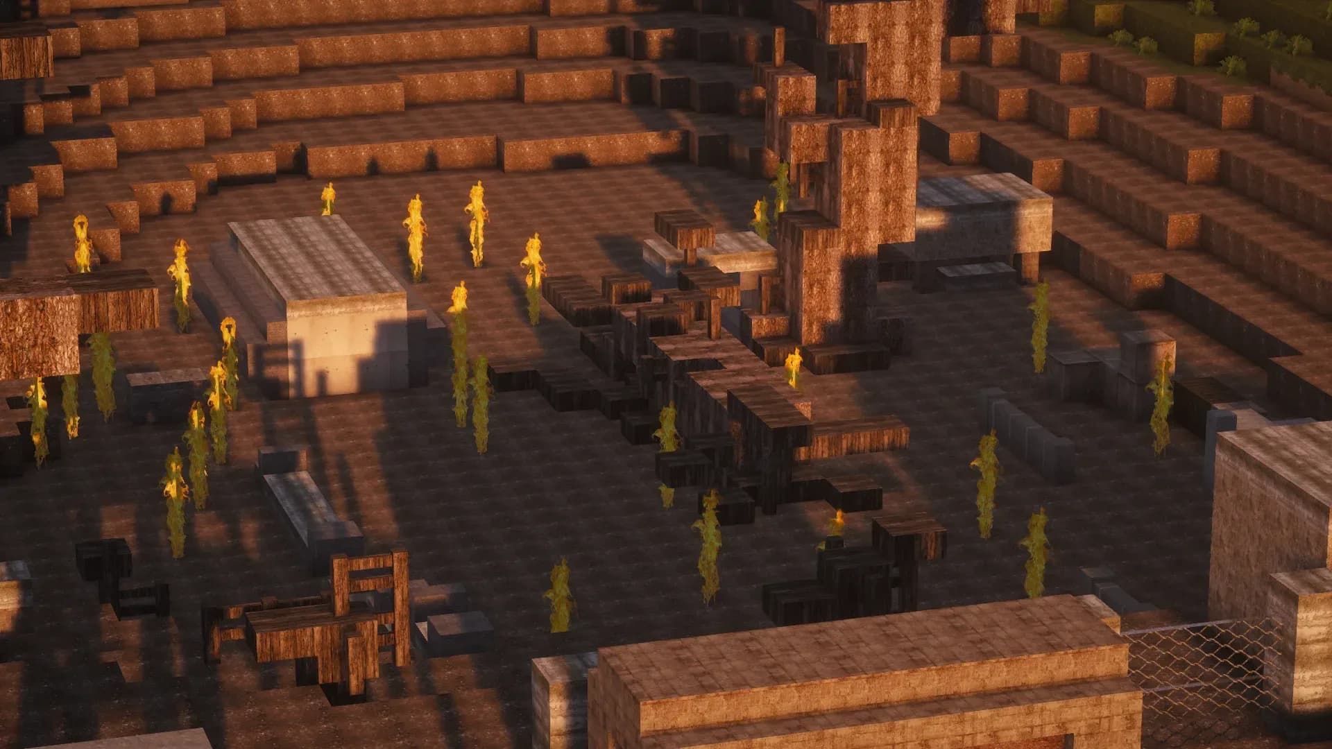 Скриншот ZARYA - STALKER in Minecraft Сервер без модов 8