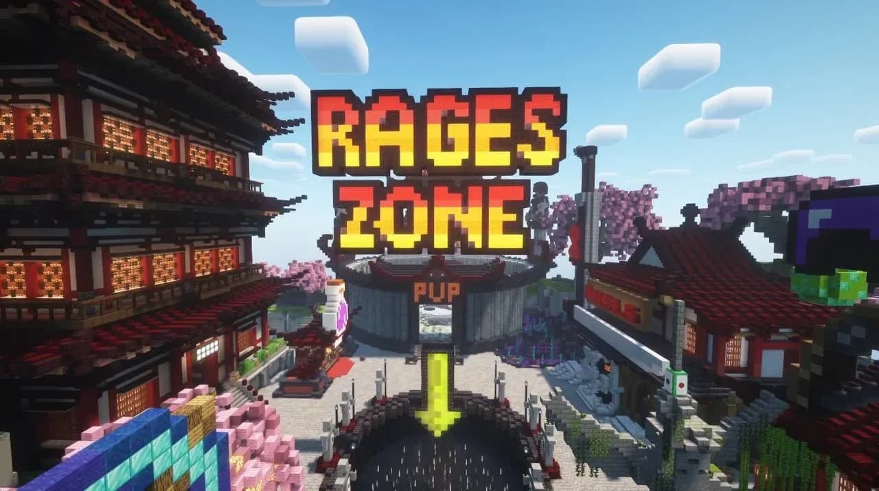 Скриншот RAGES ZONE 1