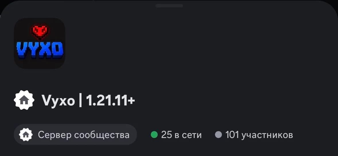 Скриншот vyxo 2